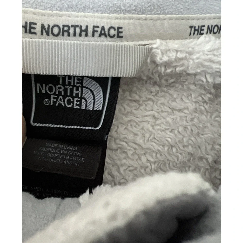 THE NORTH FACE Jacket‎ Women Size XL Full Zip Deep Pile Fleece - Picture 3 of 5